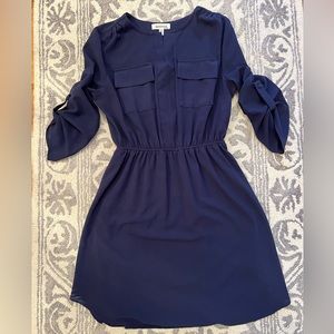 Monteau Los Angeles Quarter Sleeve Dress